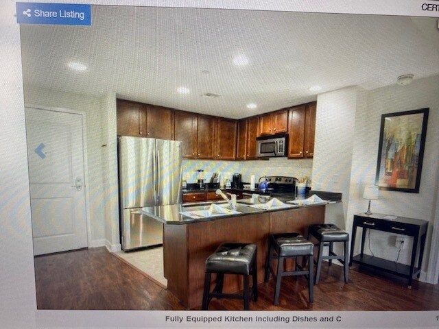 Kitchen - 1101 Haxall Point