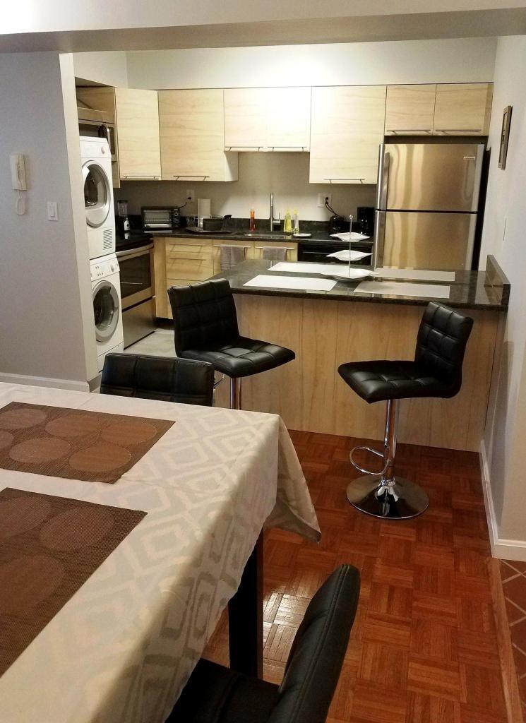 Dine at the formal table, or at the marble kitchen counter. - 516 S 12th St