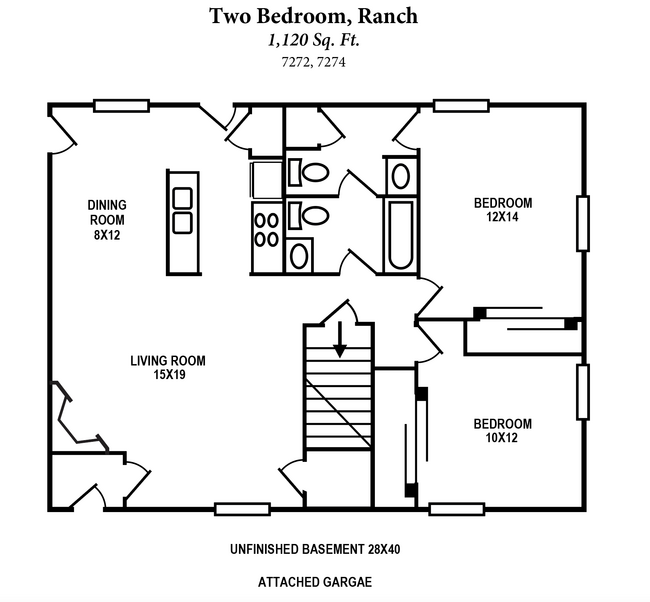 Floorplan - The Villas at Kingswood