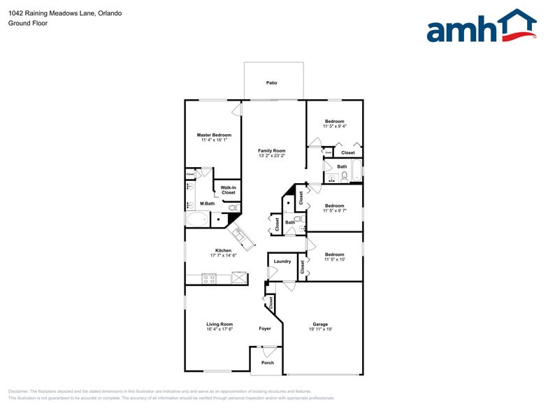 Building Photo - 1042 Raining Meadows Ln