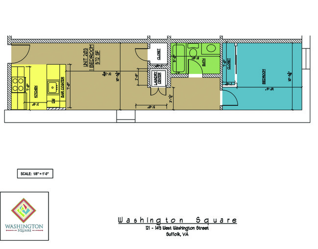 Floorplan - Washington Square