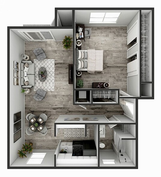 Interior Photo - The Stratford Apartments
