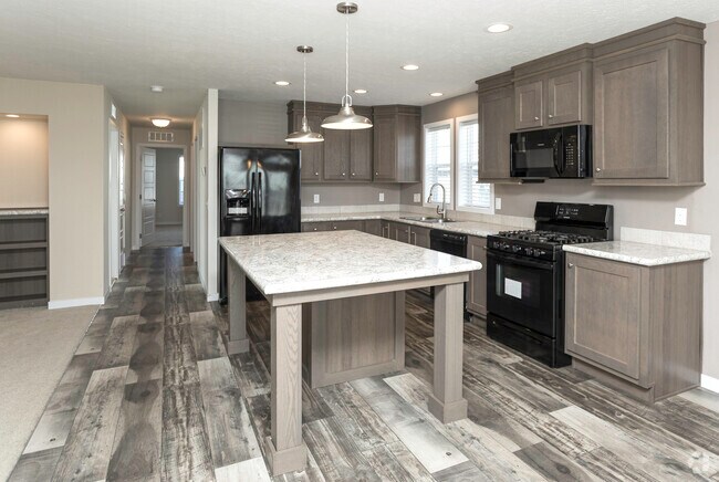 2BR, 2BA - 1,456 SF - Troy Villa