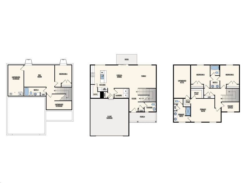 Building Photo - 2412 E Surry Way
