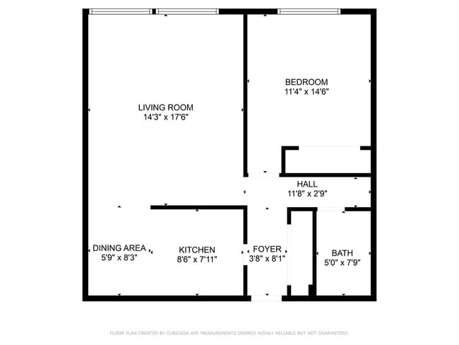 Floorplan - Parkview Apartments