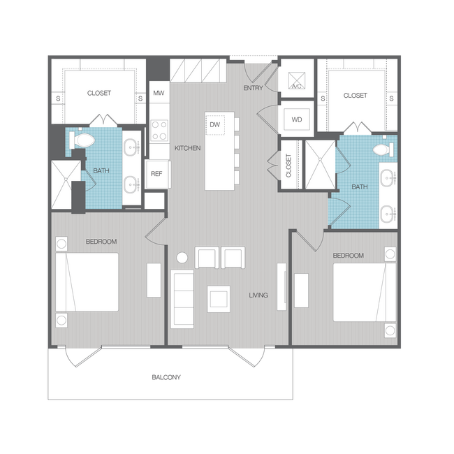 M-01 - St. Andrie At Buffalo Heights