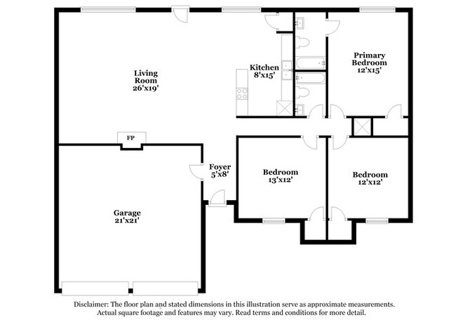 Building Photo - 1100 Trammell Dr