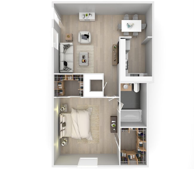 Floorplan - The Miranda on Central & Pipeline
