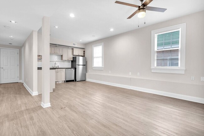 Living Room - 1046 Tilden St NW