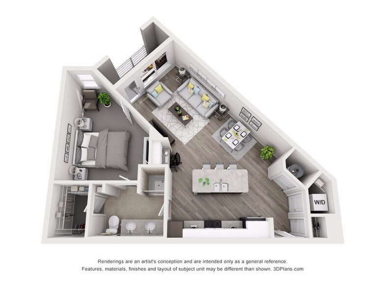 Interior Photo - BOLD Lofts (Apartments)