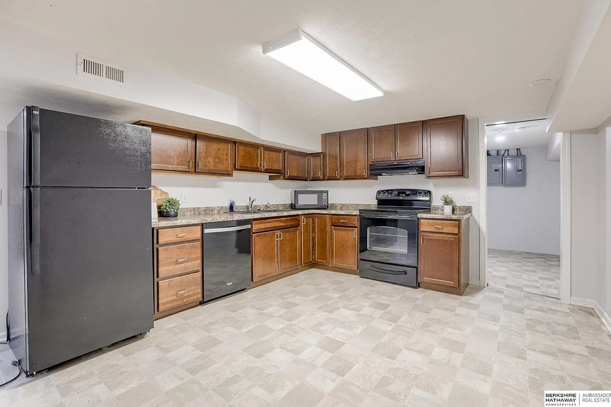 Kitchen in basement - 2634 S 15th St