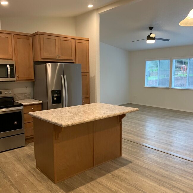 Kitchen looking into Living Room - 2465 Melru Ln