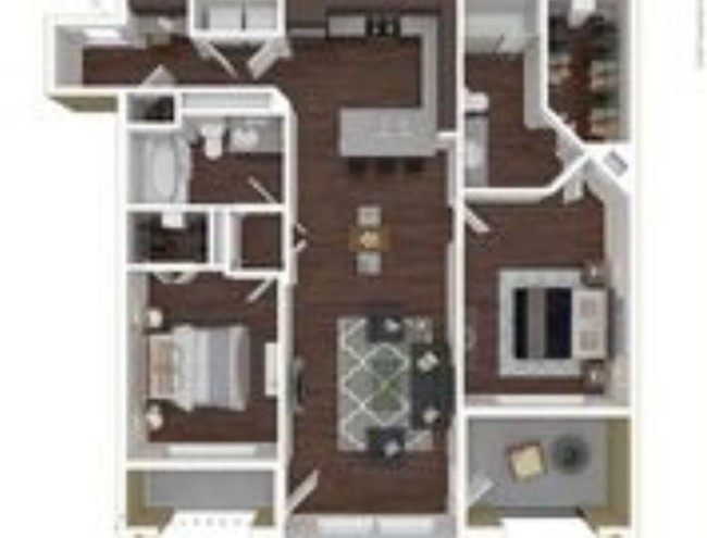 Floorplan - Providence at Kuykendahl Court Senior Apts