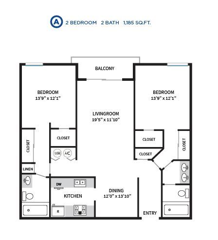 Floorplan - Lassen Village