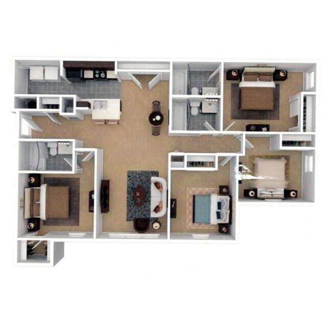 Floorplan - Walnut Ridge