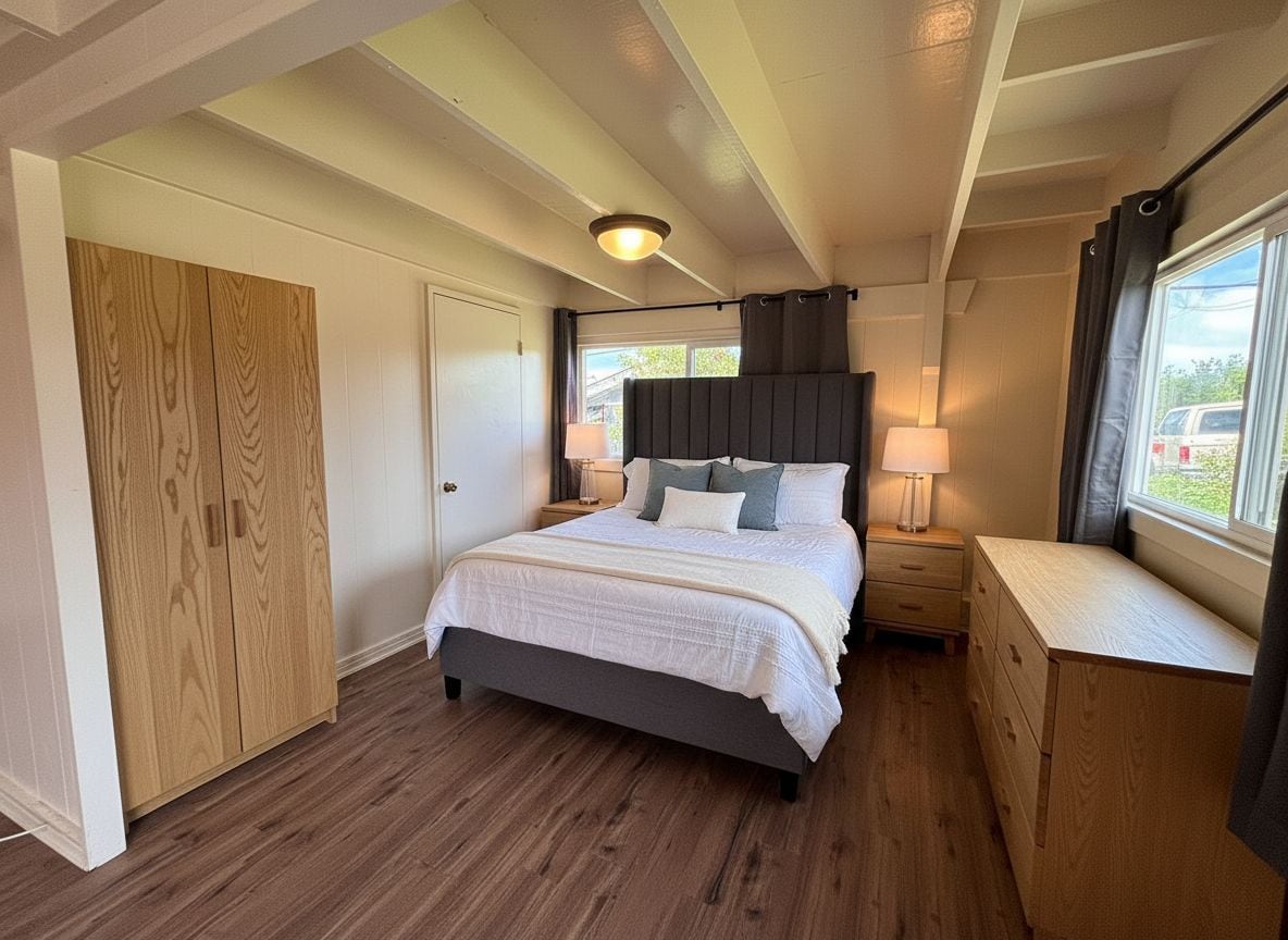 Bedroom - 2842 Old Haleakala Hwy