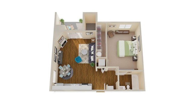 Floorplan - The Reserve at Bucklin Hill