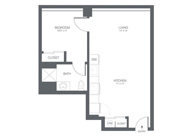 Floorplan - Circle F Lofts