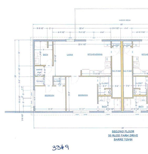 Floor Plan - 33 Rudd Farm Dr