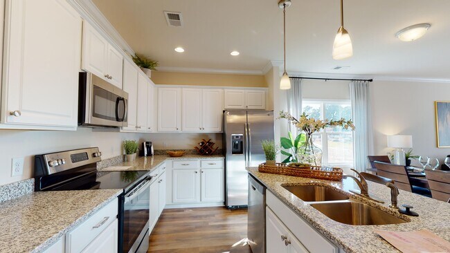 Floorplan - Mulberry at Rice Hope