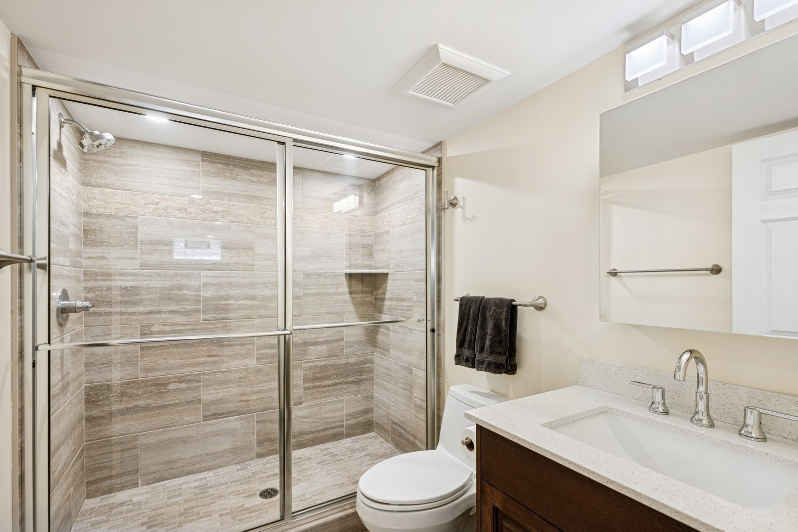 Downstairs bath (new remodel) - 5249 Abbott Ave S