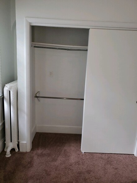 Closet in Bedroom - 525 30th St