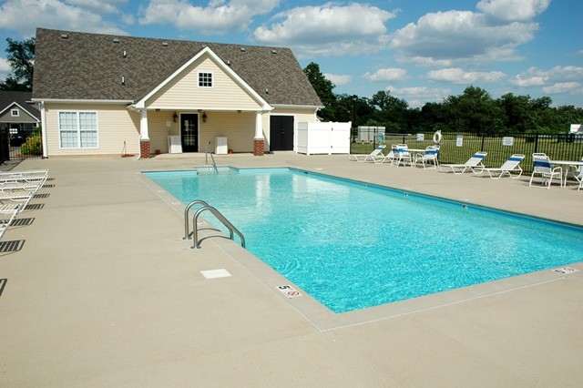 Pool is a short walk from the townhouse! - 131 Alexander Blvd