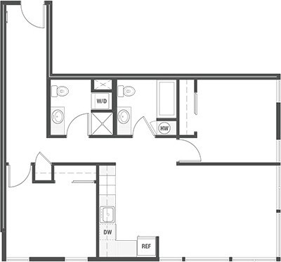 Floorplan - 19th & Mercer