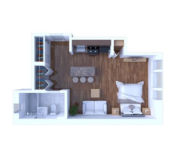 Floorplan - The Victorian Apartments