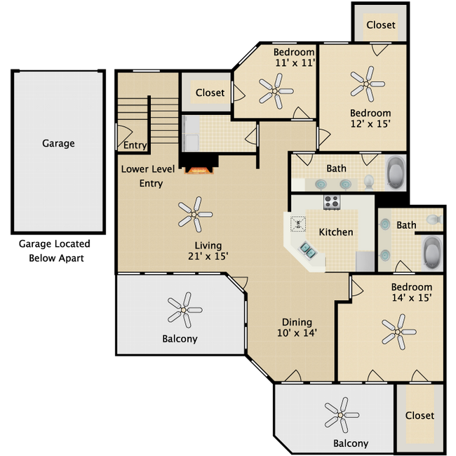Floorplan - Legacy Estates at Frisco