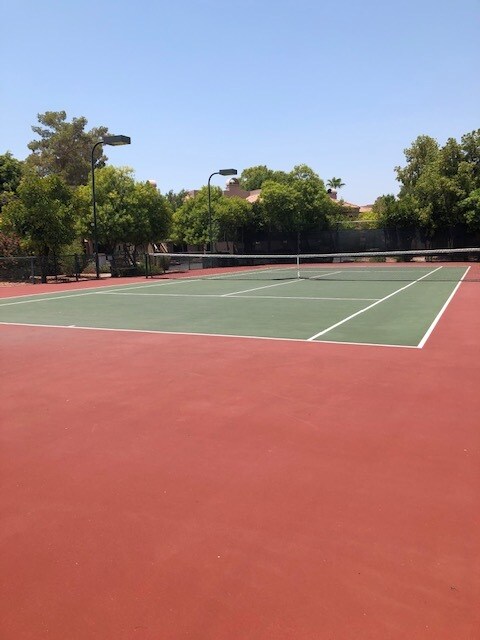Tennis court - 5950 N 78th St