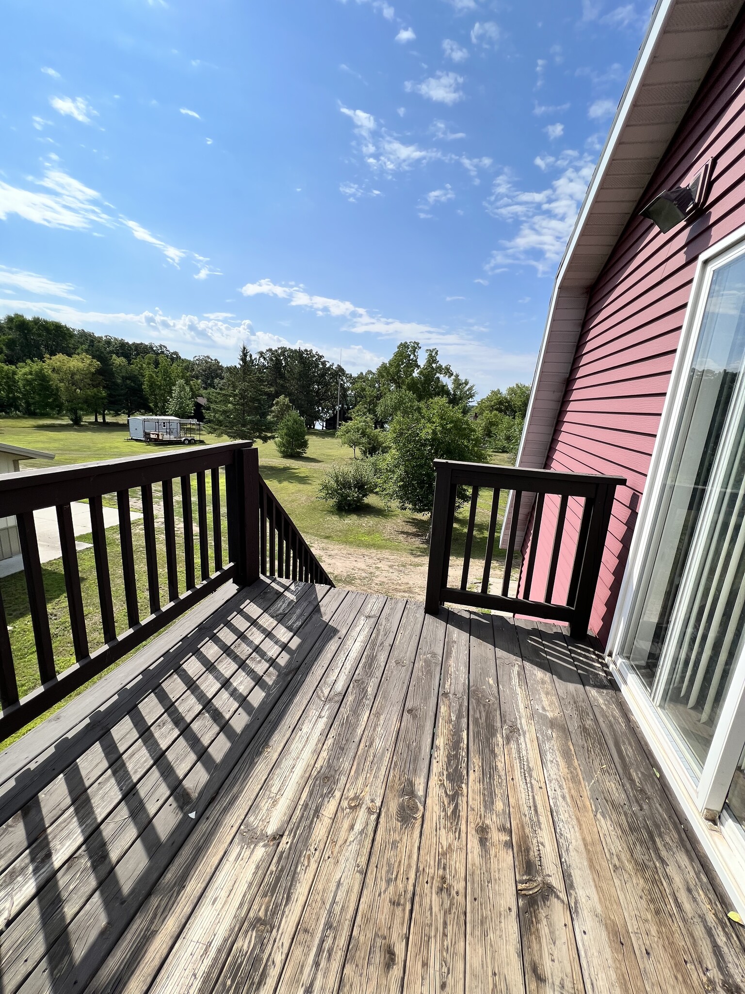 Private deck with lake views - 95 Shores Rd