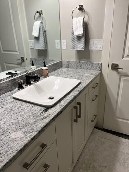 Bathroom sink - 2041 W 475 S