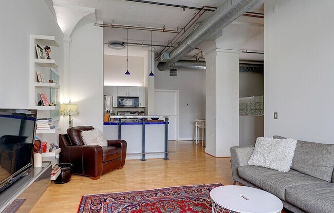 Building Photo - North Park Lofts - Historic Pearl District Warehouse Studio w/parking/most utilities/rooftop patio