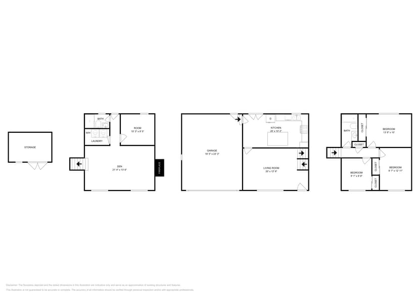 Building Photo - 4615 El Camino Dr