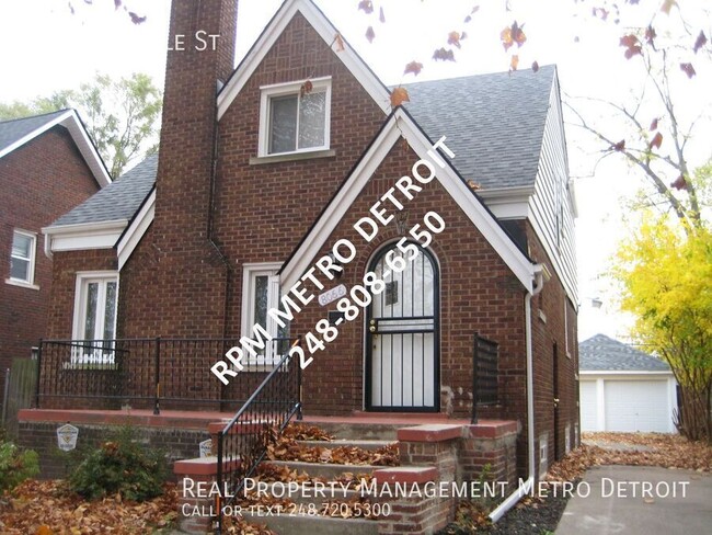 Primary Photo - Spacious Brick Colonial in Detroit