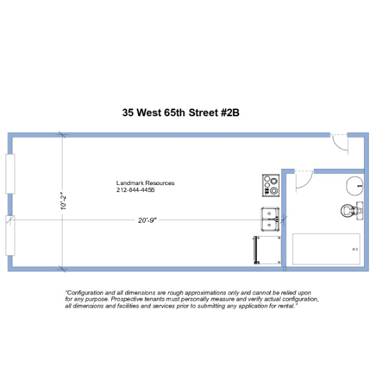 Floorplan - 35 West 65th Street