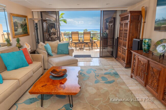 Living room - 4242 Lower Honoapiilani Rd