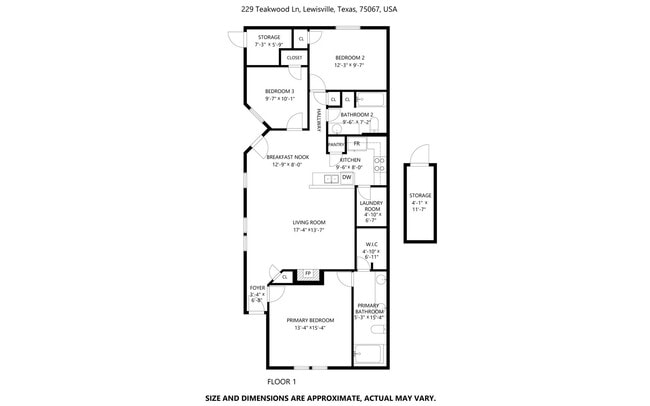 Building Photo - Charming 3-Bed, 2-Bath Home in Lewisville with Open Floor Plan & Fireplace