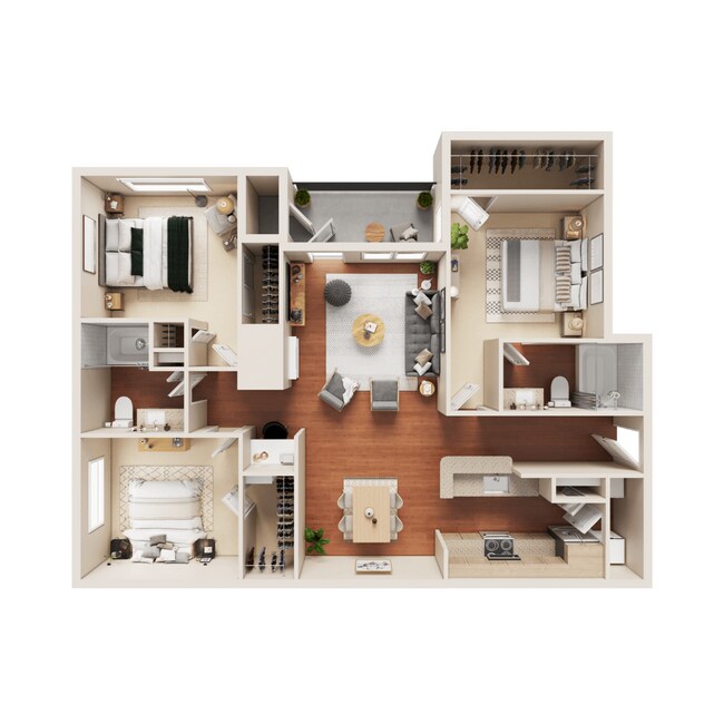 Floorplan - Escalante