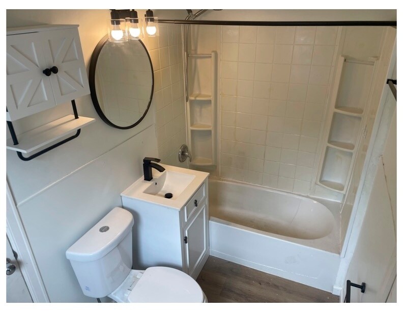Fully Renovated Bathroom - 2860 S Delaware Ave