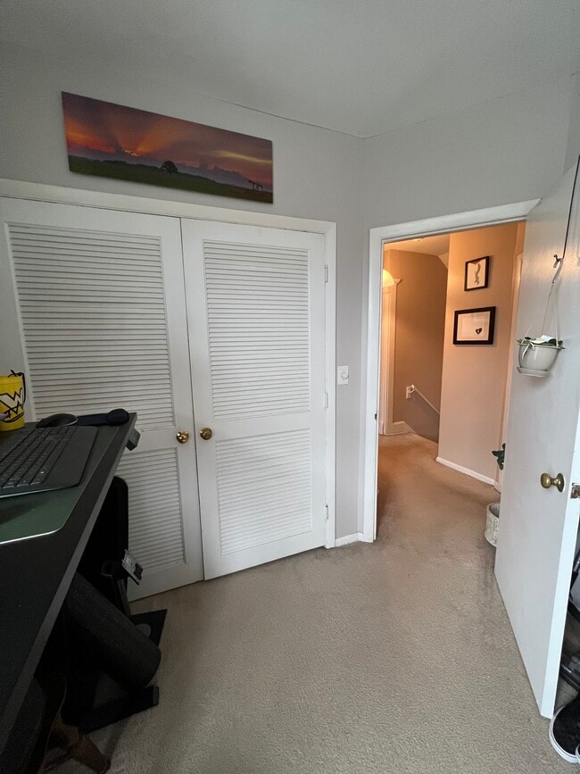 upstairs hallway - 560 S 3rd St