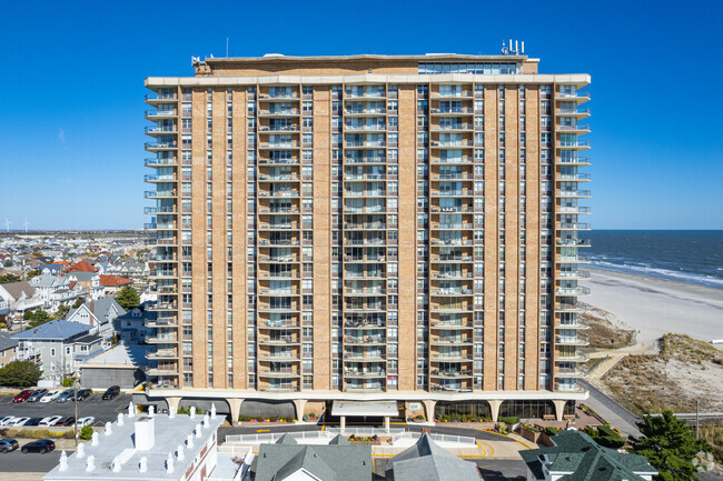 Vassar Square Condominiums - 4800 Boardwalk Ventnor City Nj 08406 