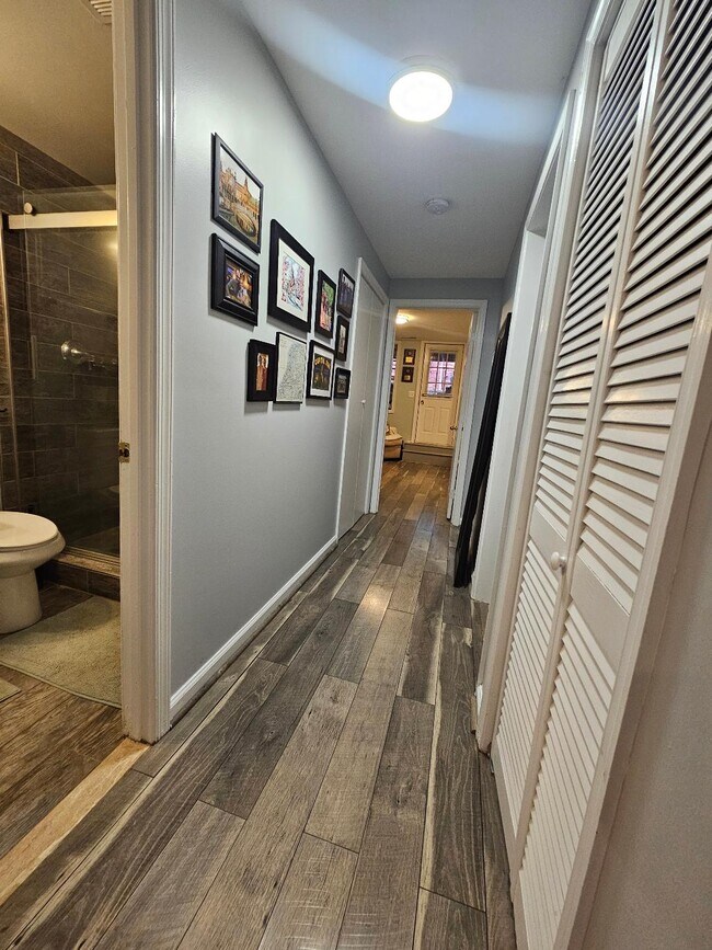 Hallway - 1843 Lamont St NW