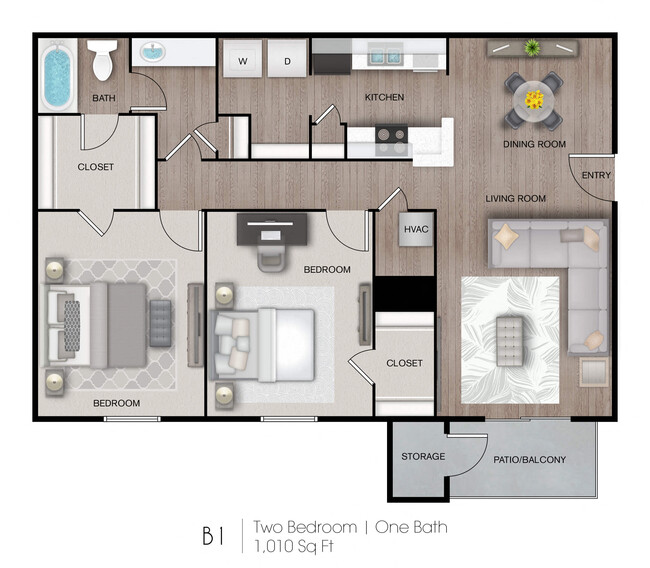 Floorplan - The Emory