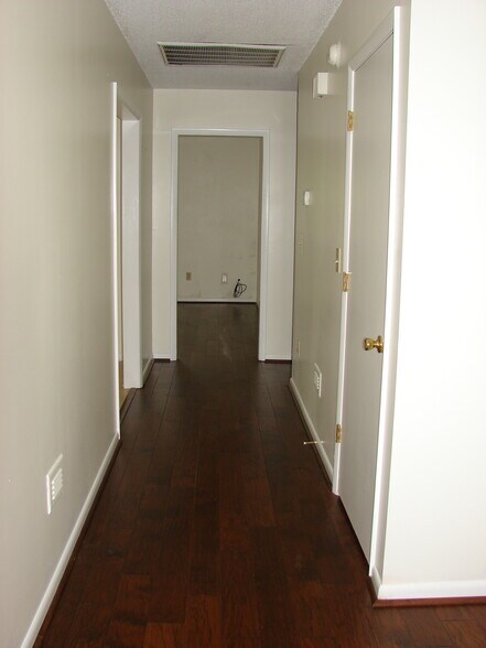 Hallway to bedrooms - 1847 Gibson Ave