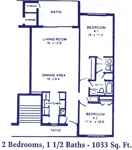 2BR/1.5BA - Summerset At International Crossing