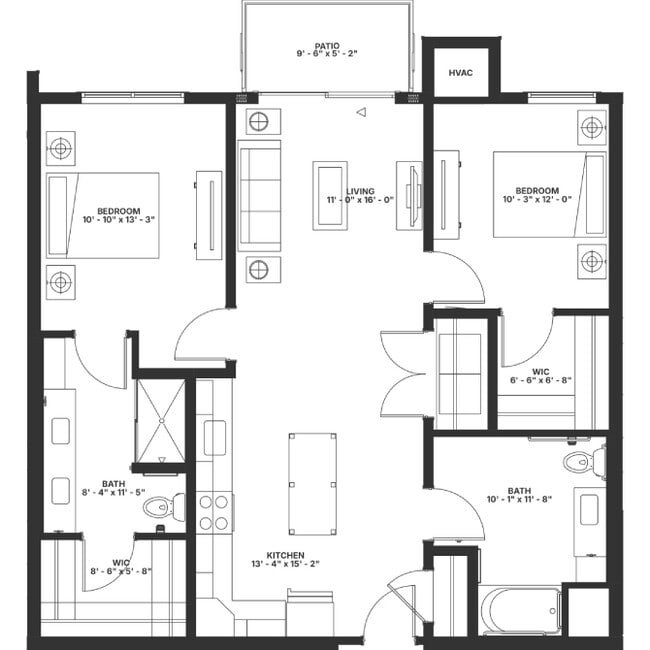 Floorplan - Rone