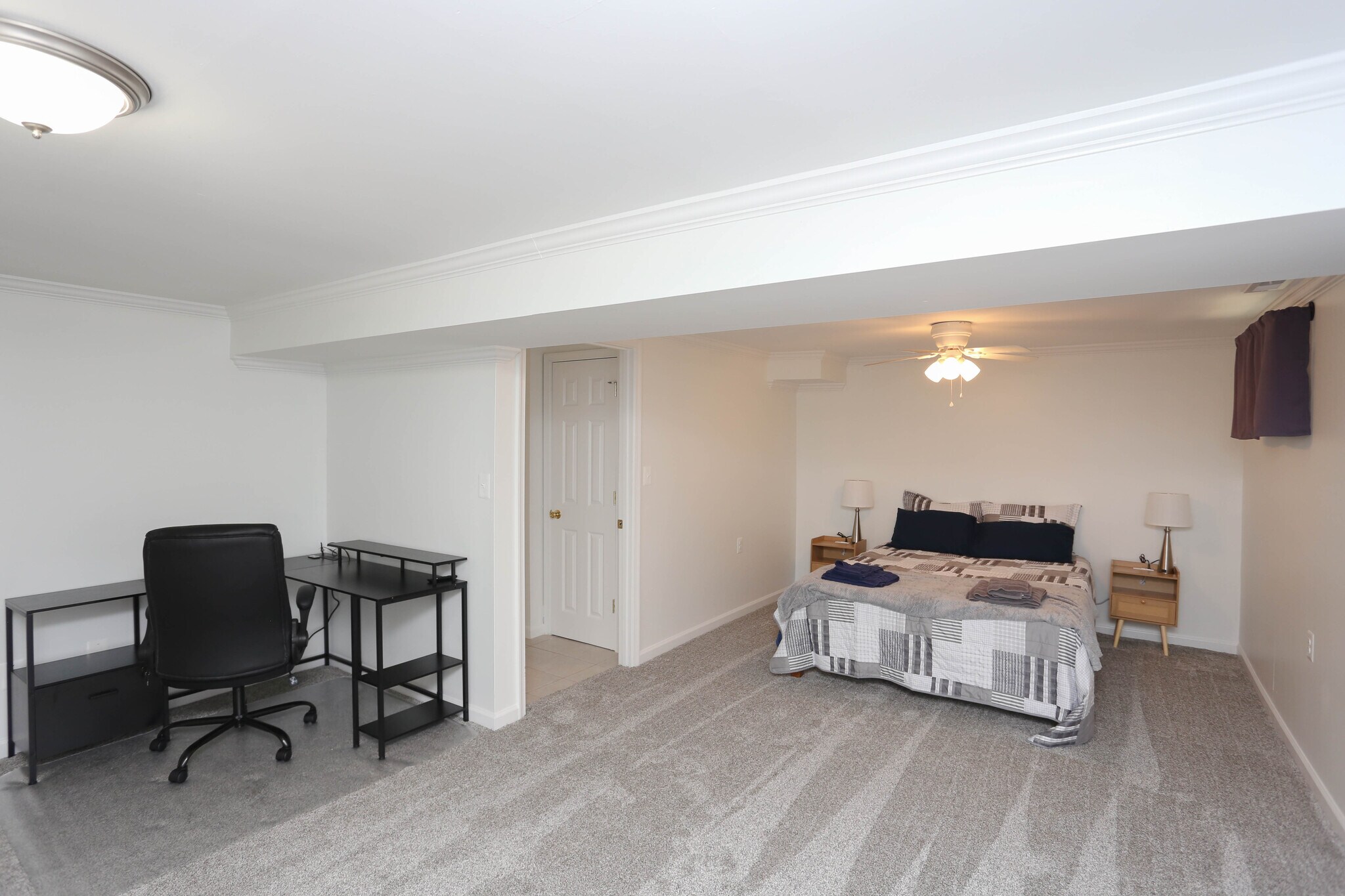 Large Primary Bedroom with Desk - 508 Wellham Ave