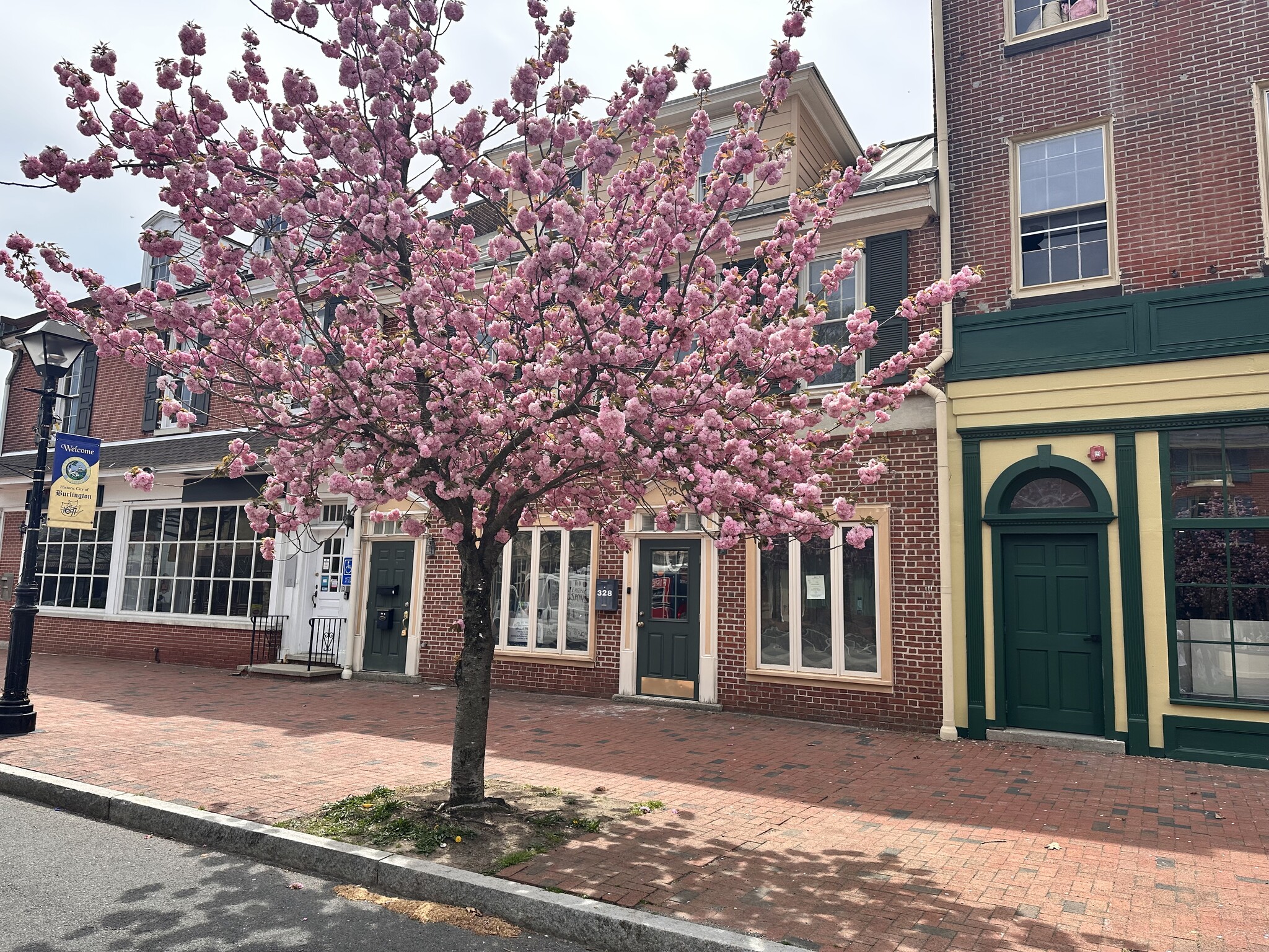 FRONT Historic High Street façade - 328 High St
